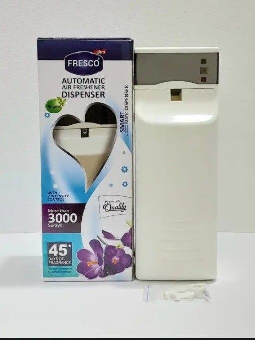 Fresco AirFreshener Dispenser — Cleaning & Hygiene | BST PVT LTD Pakistan