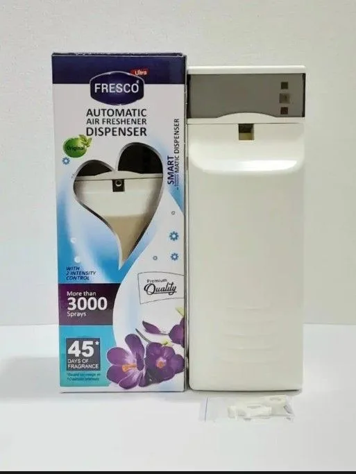 Fresco AirFreshener Dispenser — Cleaning & Hygiene | BST PVT LTD Pakistan