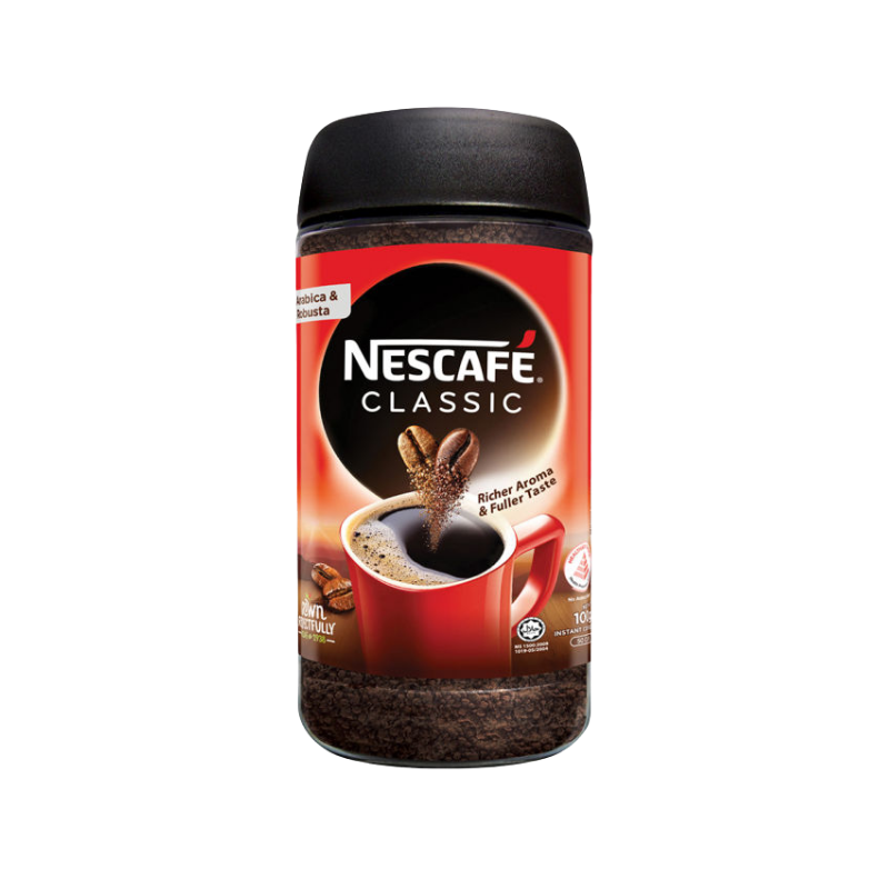 Nescafe Classic Instant Coffee 100GM — Canteen & Tea | BST PVT LTD Pakistan