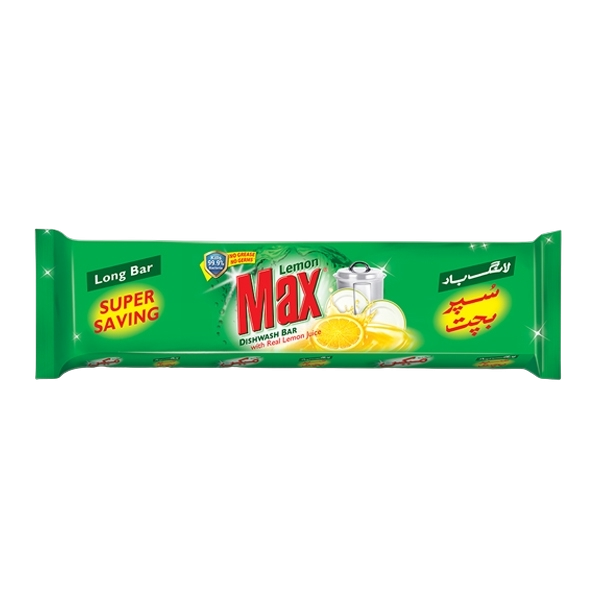 Max Dishwash Bar Long — Cleaning & Hygiene | BST PVT LTD Pakistan